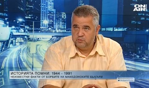 Доц. Ташев: Трябва ни мотивирано правителство - 1