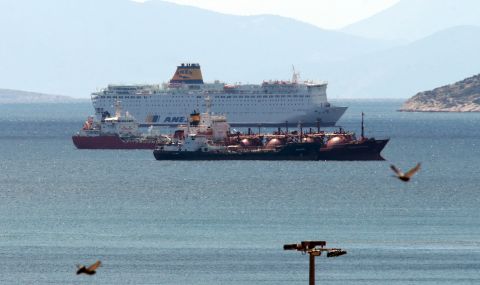 Голям протест спира корабите в Гърция - 1