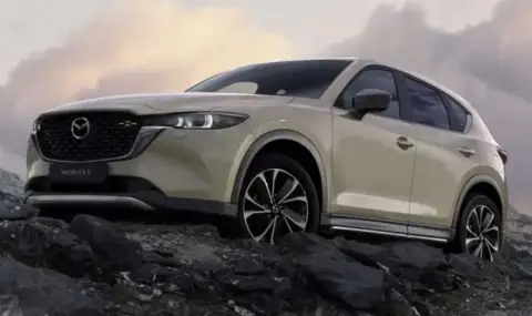 Mazda официално се завърна в Русия - 1