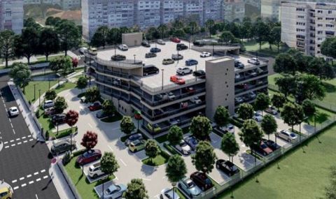 София с нов паркинг за 310 коли на ключово място - 1