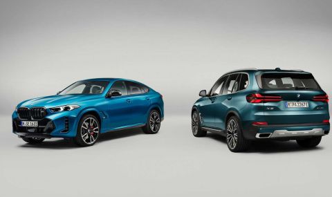 Това са новите BMW X5 и X6 с още по-мощни двигатели - 1