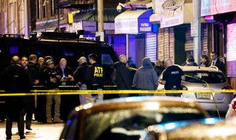 Двама убити след стрелба в бар - 1