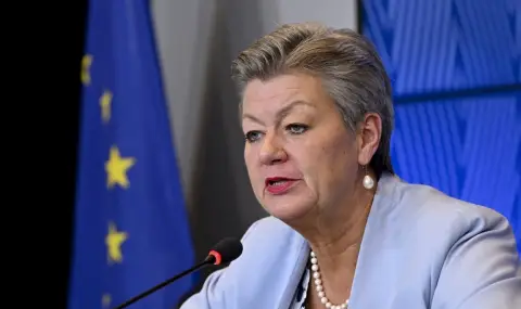 Еврокомисар Илва Йохансон: Очаквам до края на годината приемането на България и Румъния в сухопътния Шенген - 1
