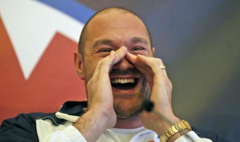 Фюри се изцепи: Ще бия Джошуа с една ръка - 1