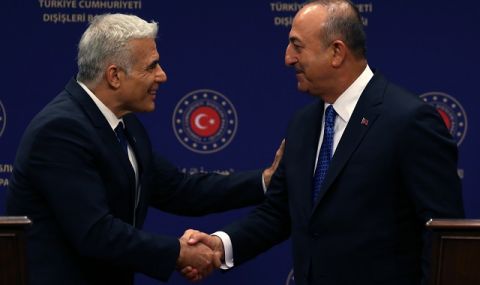Турция назначи посланик в Израел за първи път от 2018 г. - 1