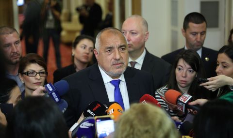 Борисов: Съветвам финансовия министър да поправи Бюджет 2024 преди първото четене, за да не гласуваме "против" - 1