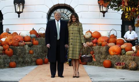 Хелоуин в Белия дом (СНИМКИ) - Октомври 2018 - 1