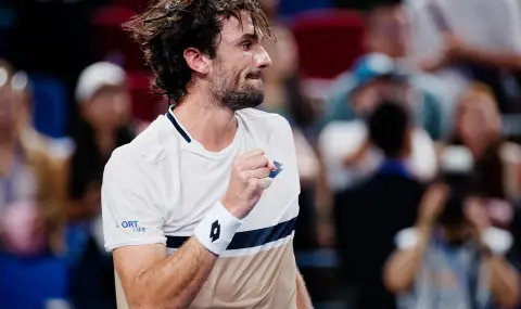 Исторически пробив в Шанхай: Валентин Вашеро шокира тенис елита и пише нова страница в "Мастърс"-а - 1