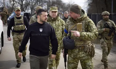 Володимир Зеленски: Загубата на Авдеевка не значи нищо, но имаме спешна нужда от военна помощ