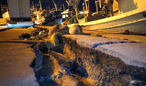Земетресение е разместило гръцки остров с 3 см - 1