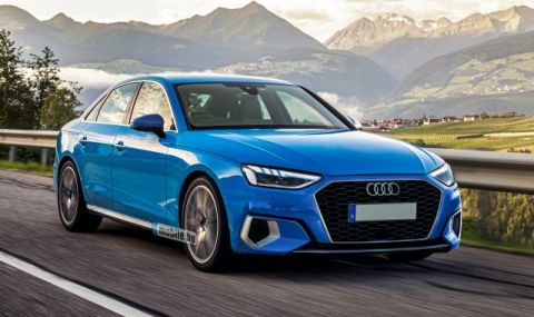 Audi А4 сменя името си с изненадващ ход - 1
