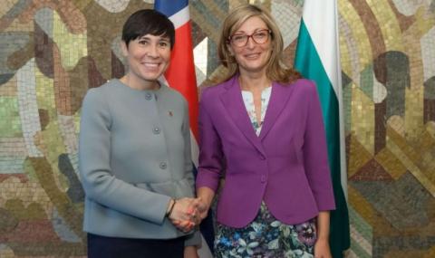 България и Норвегия се договориха за общи проекти - 1