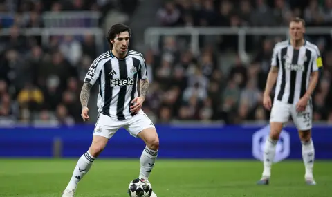 Реал Мадрид следи Тонали, изпрати скаути на мача на Нюкасъл  - 1