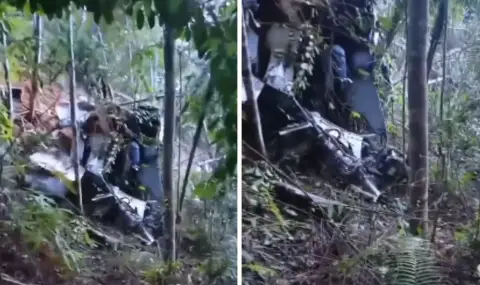 Осем души загинаха в катастрофа с хеликоптер в Индонезия - 1