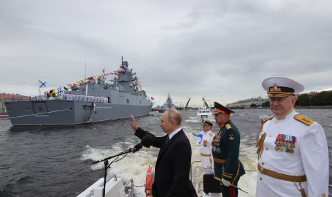 Путин: руските ВМС ще получат хиперзвукови ракети "Циркон" - 1