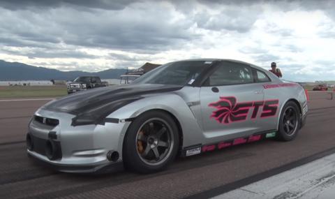 Най-бързият Nissan GT-R в света от ETS - 1