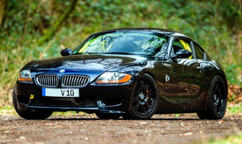Продава се BMW Z4 с 8.3-литров V10 мотор - 1