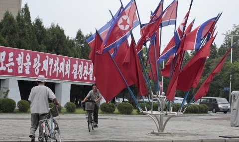 Северна Корея отпразнува ядрения опит с митинг - 1