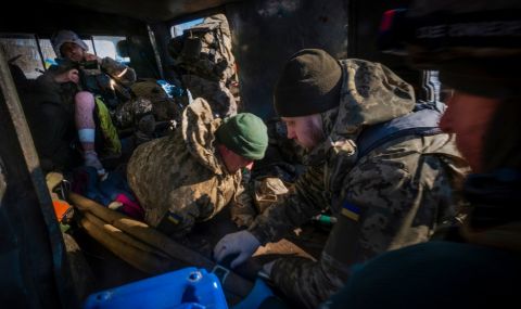 Украйна съобщи, че е ликвидирала руски войници край Бахмут - 1