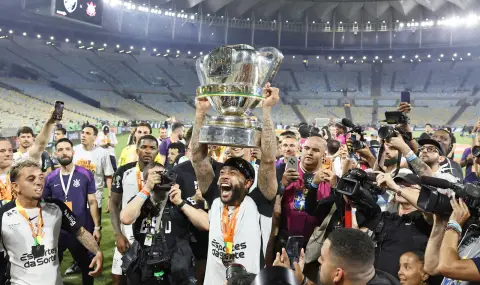 Коринтианс спечели Купата на Бразилия - 1