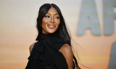 Разсекретени досиета: Наоми Кембъл поддържала контакт с Джефри Епстийн и след осъждането му - 1