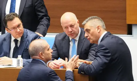 2028 година – 128-и вот на недоверие към кабинета „Желязков“… - 1