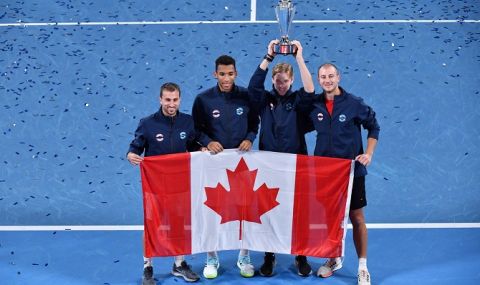 Канадски триумф на ATP Cup - 1