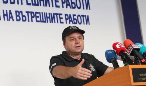 Красимир Димитров: Утре заминава нов екип към СО за Турция- седем човека. Сред тях строителен инженер и строители  - 1