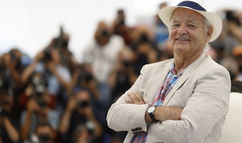 Прекратиха снимките на филм с Бил Мъри заради оплакване от жена срещу него - 1