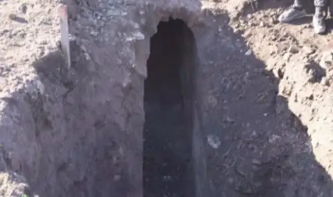 Разкриха част от подземната система на най-голямата римска баня у нас - 1