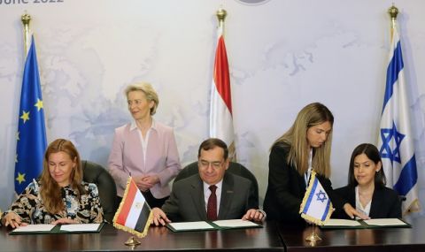Европейският съюз подписа споразумение с Израел и Египет за доставки на втечнен природен газ - 1