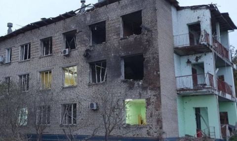 Нови ракетни удари по Запорожие - 1