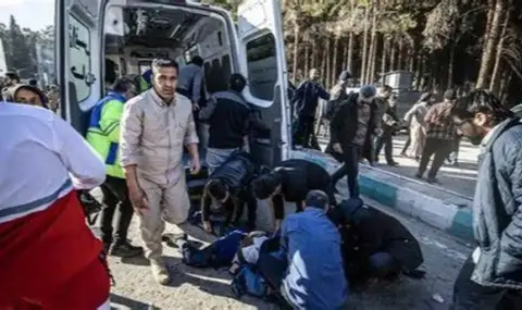 95 са жертвите на експлозиите в Иран ВИДЕО - 1