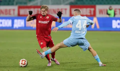 Футболист си тръгна от лагера на ЦСКА - 1