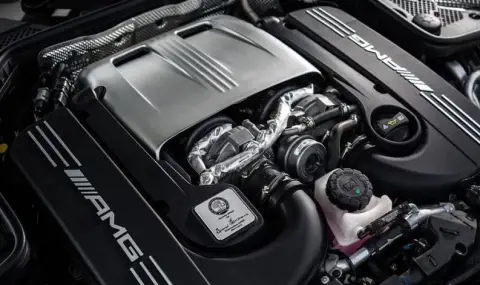 Mercedes е готов  с нов мощен ДВГ, отговарящ на euro 7 - 1