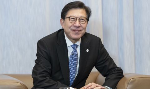 Президентът Радев прие кмета на корейския град Пусан - 1