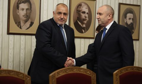 Борисов пред Радев: За бюджета ще търсим начин да се приеме, няма да оставим юни месец държавата пред финансов колапс - 1