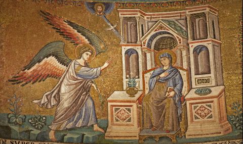 Днес черпят Габриел и Габриела - 1