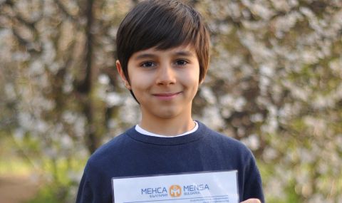 9-годишният Иво Кирков - най-младият член на Менса България (ВИДЕО) - 1