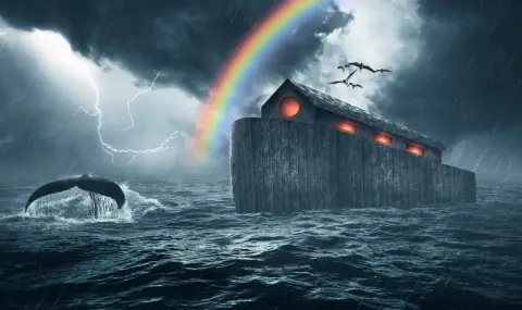 Митът за Ноевия ковчег: кой е Ной и имало ли е голям потоп - 1