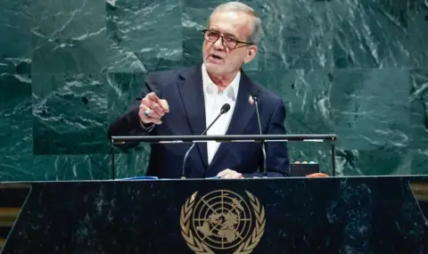 Президентът на Иран към американската нация: Не искаме война. Атаките на САЩ срещу народа ни са военно престъпление