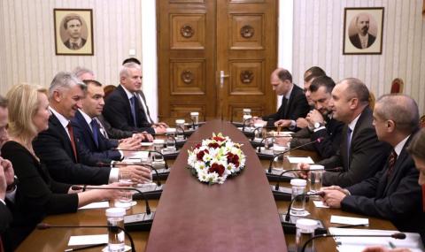 Президентът обсъди инвестиционни проекти с хърватска бизнес делегация - 1