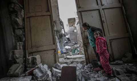 В капана на ивицата Газа: без ток, вода и медикаменти - 1