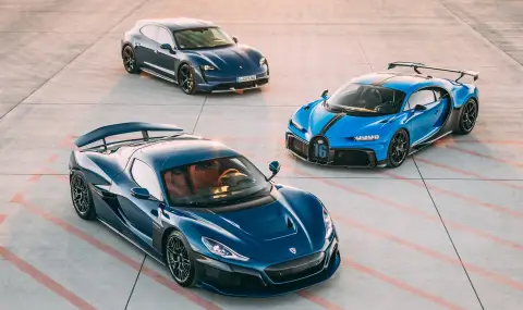 VW Group продаде Bugatti - 1