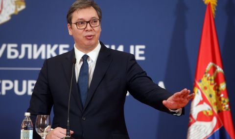 Нов мандат! Президентът на Сърбия Александър Вучич положи клетва в парламента - 1