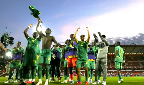 Сенегал триумфира над Мали и се класира на полуфиналите на Купата на африканските нации - 1