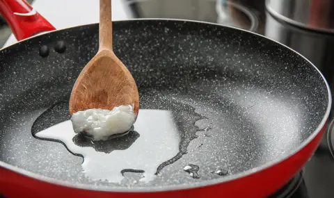 Олио или свинска мас: Коя е по-здравословната мазнина за пържене? - 1