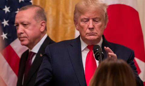 Пълен провал бе срещата между Тръмп и Ердоган - 1