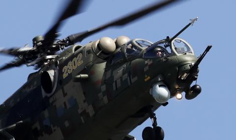 Русия създава хеликоптерна база в Сирия - 1