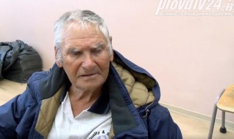 83-годишен председател на СИК от Пловдив: Не съм наясно какво да правя. Вчера ми казаха, че трябва да дойда - 1